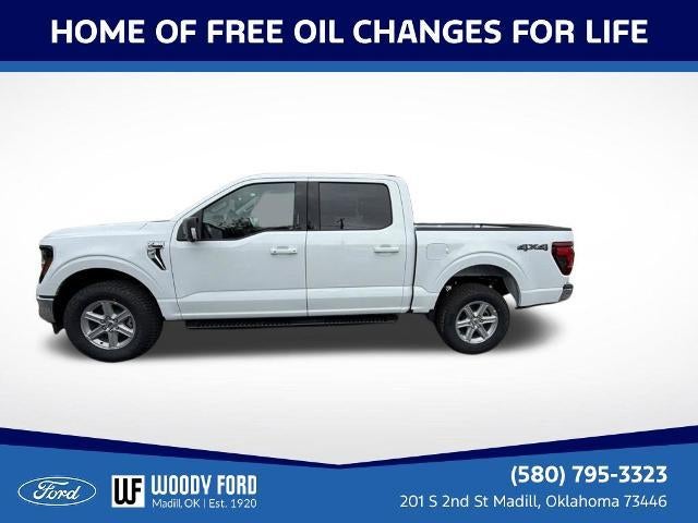 2026 Ford F-150 XLT 4WD SuperCrew 5.5' Box