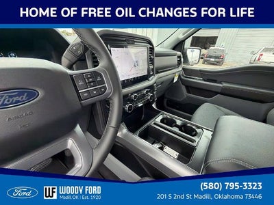 2026 Ford F-150 XLT 4WD SuperCrew 5.5' Box
