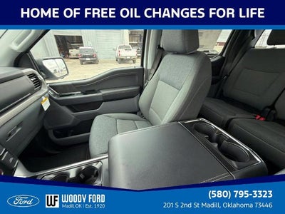 2026 Ford F-150 XLT 4WD SuperCrew 5.5' Box