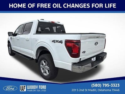 2026 Ford F-150 XLT 4WD SuperCrew 5.5' Box