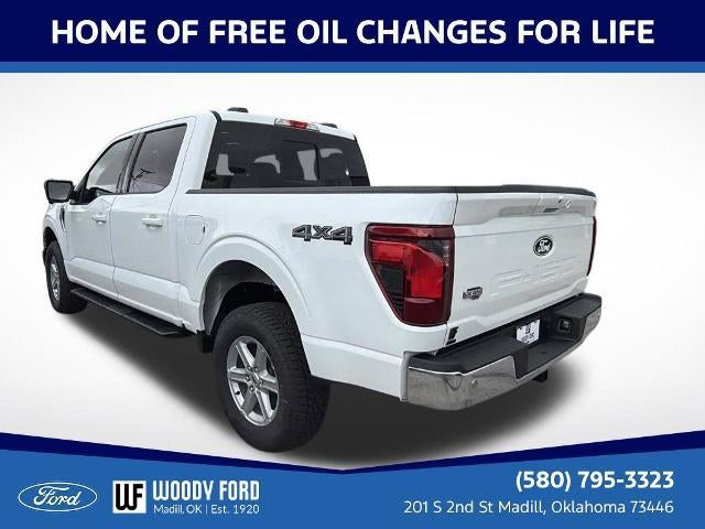 2026 Ford F-150 XLT 4WD SuperCrew 5.5' Box