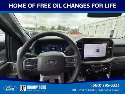 2026 Ford F-150 XLT 4WD SuperCrew 5.5' Box