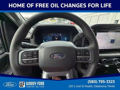 2026 Ford F-150 XLT 4WD SuperCrew 5.5' Box