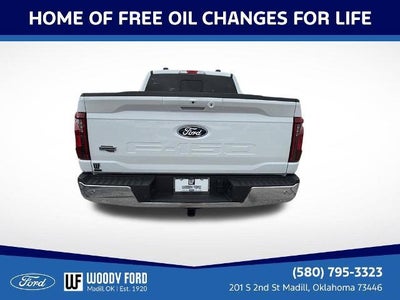 2026 Ford F-150 XLT 4WD SuperCrew 5.5' Box