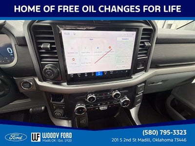 2026 Ford F-150 XLT 4WD SuperCrew 5.5' Box