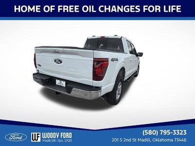 2026 Ford F-150 XLT 4WD SuperCrew 5.5' Box