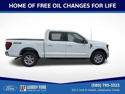 2026 Ford F-150 XLT 4WD SuperCrew 5.5' Box
