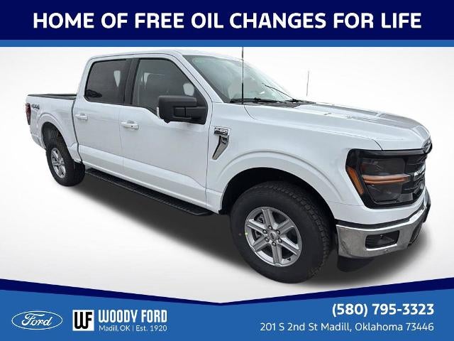 2026 Ford F-150 XLT 4WD SuperCrew 5.5' Box
