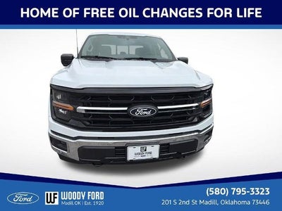 2026 Ford F-150 XLT 4WD SuperCrew 5.5' Box
