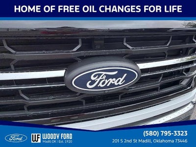 2026 Ford F-150 XLT 4WD SuperCrew 5.5' Box