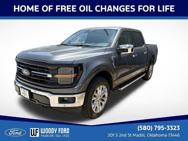 2026 Ford F-150 XLT 4WD SuperCrew 5.5' Box