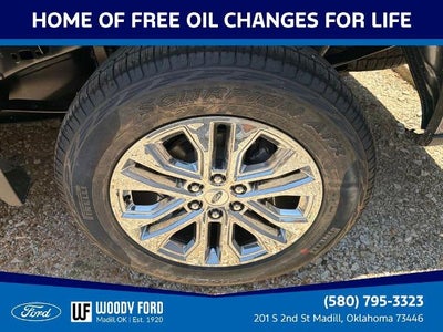 2026 Ford F-150 XLT 4WD SuperCrew 5.5' Box