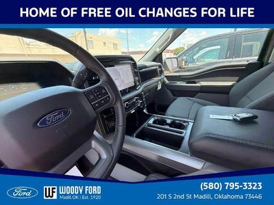 2026 Ford F-150 XLT 4WD SuperCrew 5.5' Box