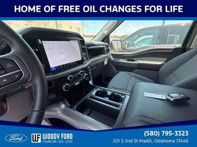2026 Ford F-150 XLT 4WD SuperCrew 5.5' Box