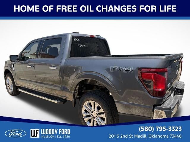 2026 Ford F-150 XLT 4WD SuperCrew 5.5' Box