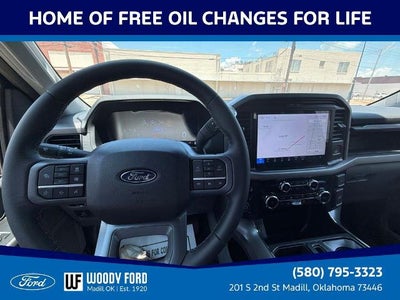 2026 Ford F-150 XLT 4WD SuperCrew 5.5' Box