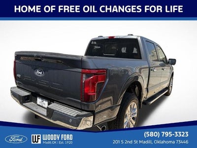 2026 Ford F-150 XLT 4WD SuperCrew 5.5' Box