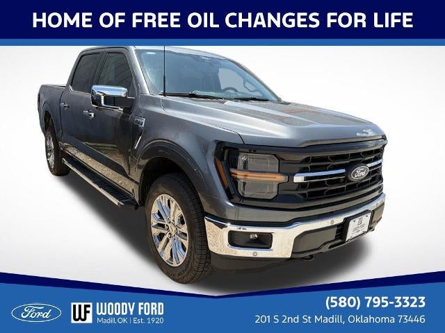 2026 Ford F-150 XLT 4WD SuperCrew 5.5' Box