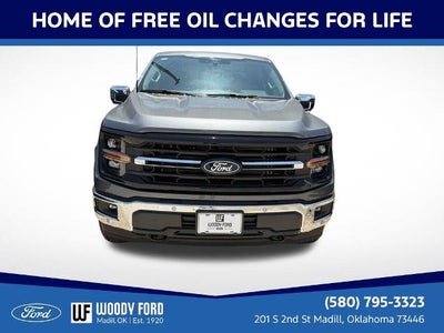 2026 Ford F-150 XLT 4WD SuperCrew 5.5' Box