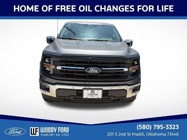 2026 Ford F-150 XLT 4WD SuperCrew 5.5' Box