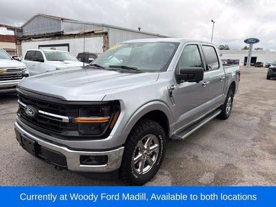 2024 Ford F-150 XLT 4WD SuperCrew 5.5' Box