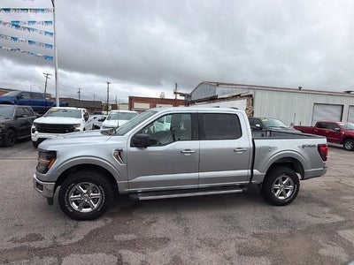 2024 Ford F-150 XLT 4WD SuperCrew 5.5' Box