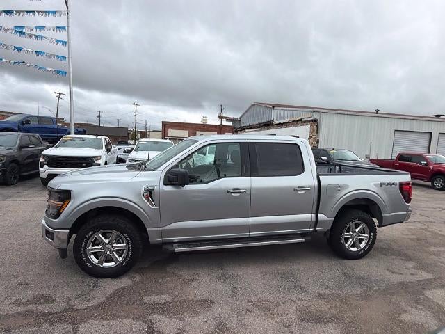 2024 Ford F-150 XLT 4WD SuperCrew 5.5' Box