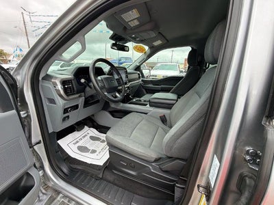 2024 Ford F-150 XLT 4WD SuperCrew 5.5' Box