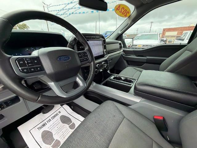2024 Ford F-150 XLT 4WD SuperCrew 5.5' Box