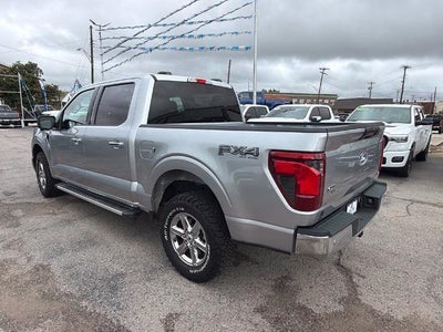 2024 Ford F-150 XLT 4WD SuperCrew 5.5' Box