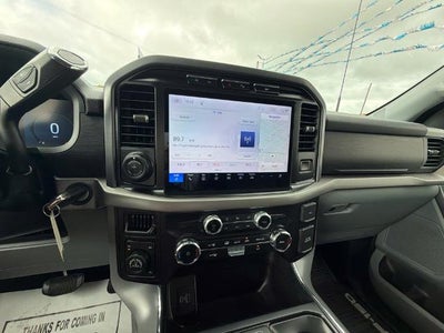 2024 Ford F-150 XLT 4WD SuperCrew 5.5' Box