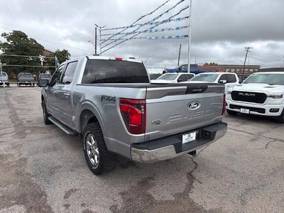 2024 Ford F-150 XLT 4WD SuperCrew 5.5' Box