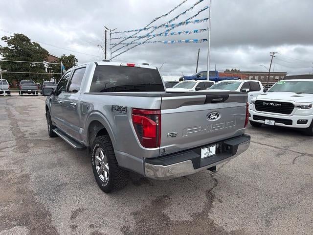 2024 Ford F-150 XLT 4WD SuperCrew 5.5' Box