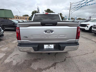 2024 Ford F-150 XLT 4WD SuperCrew 5.5' Box