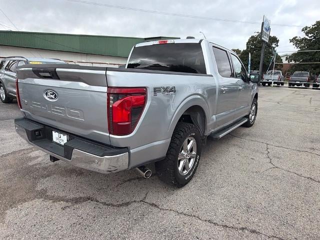 2024 Ford F-150 XLT 4WD SuperCrew 5.5' Box