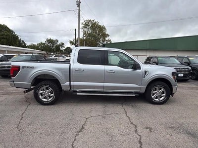 2024 Ford F-150 XLT 4WD SuperCrew 5.5' Box