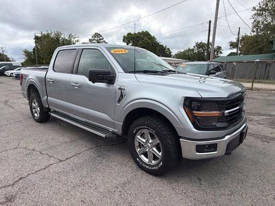 2024 Ford F-150 XLT 4WD SuperCrew 5.5' Box