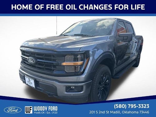 2026 Ford F-150 XLT 4WD SuperCrew 5.5' Box