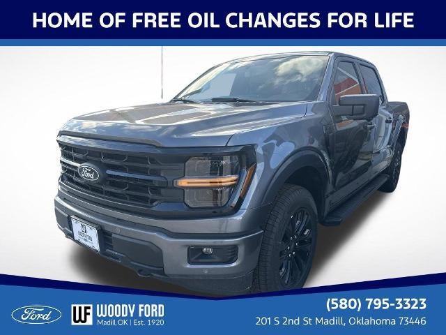 2026 Ford F-150 XLT 4WD SuperCrew 5.5' Box