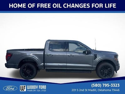 2026 Ford F-150 XLT 4WD SuperCrew 5.5' Box