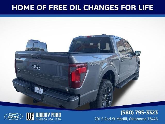 2026 Ford F-150 XLT 4WD SuperCrew 5.5' Box