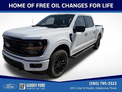 2026 Ford F-150 XLT 4WD SuperCrew 5.5' Box