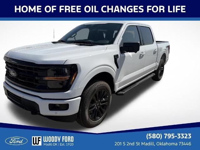 2026 Ford F-150 XLT 4WD SuperCrew 5.5' Box