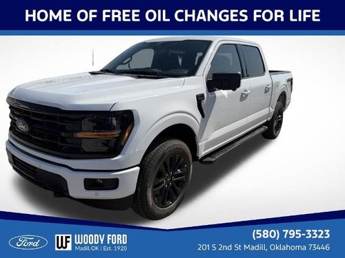 2026 Ford F-150 XLT 4WD SuperCrew 5.5' Box