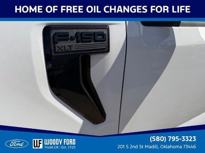 2026 Ford F-150 XLT 4WD SuperCrew 5.5' Box