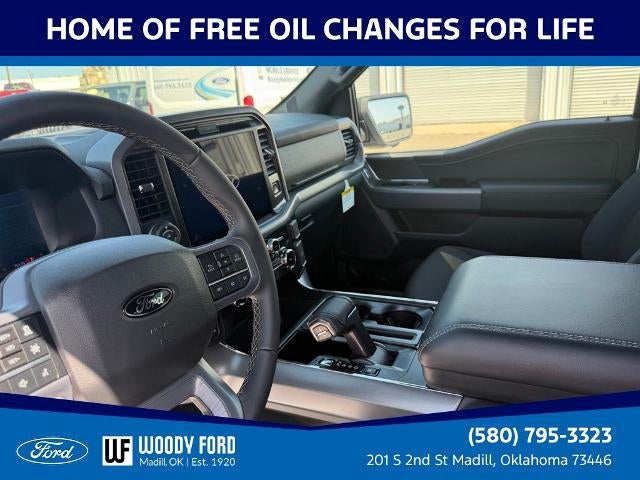 2026 Ford F-150 XLT 4WD SuperCrew 5.5' Box