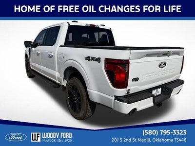 2026 Ford F-150 XLT 4WD SuperCrew 5.5' Box