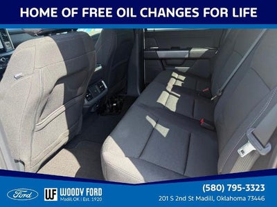 2026 Ford F-150 XLT 4WD SuperCrew 5.5' Box