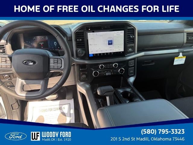 2026 Ford F-150 XLT 4WD SuperCrew 5.5' Box