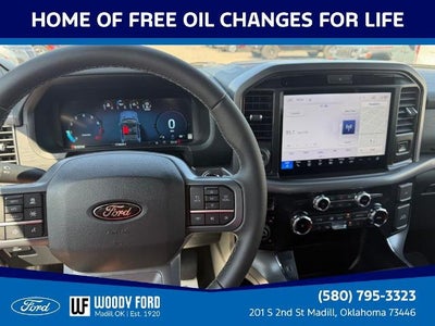 2026 Ford F-150 XLT 4WD SuperCrew 5.5' Box
